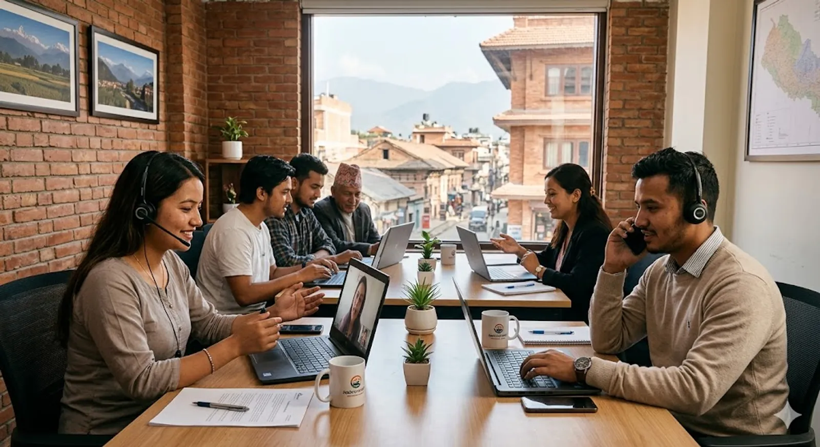 Contact Nepal Business team for support and partnerships