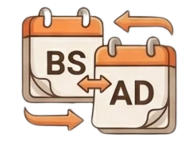 BS/AD Date Converter calculator icon