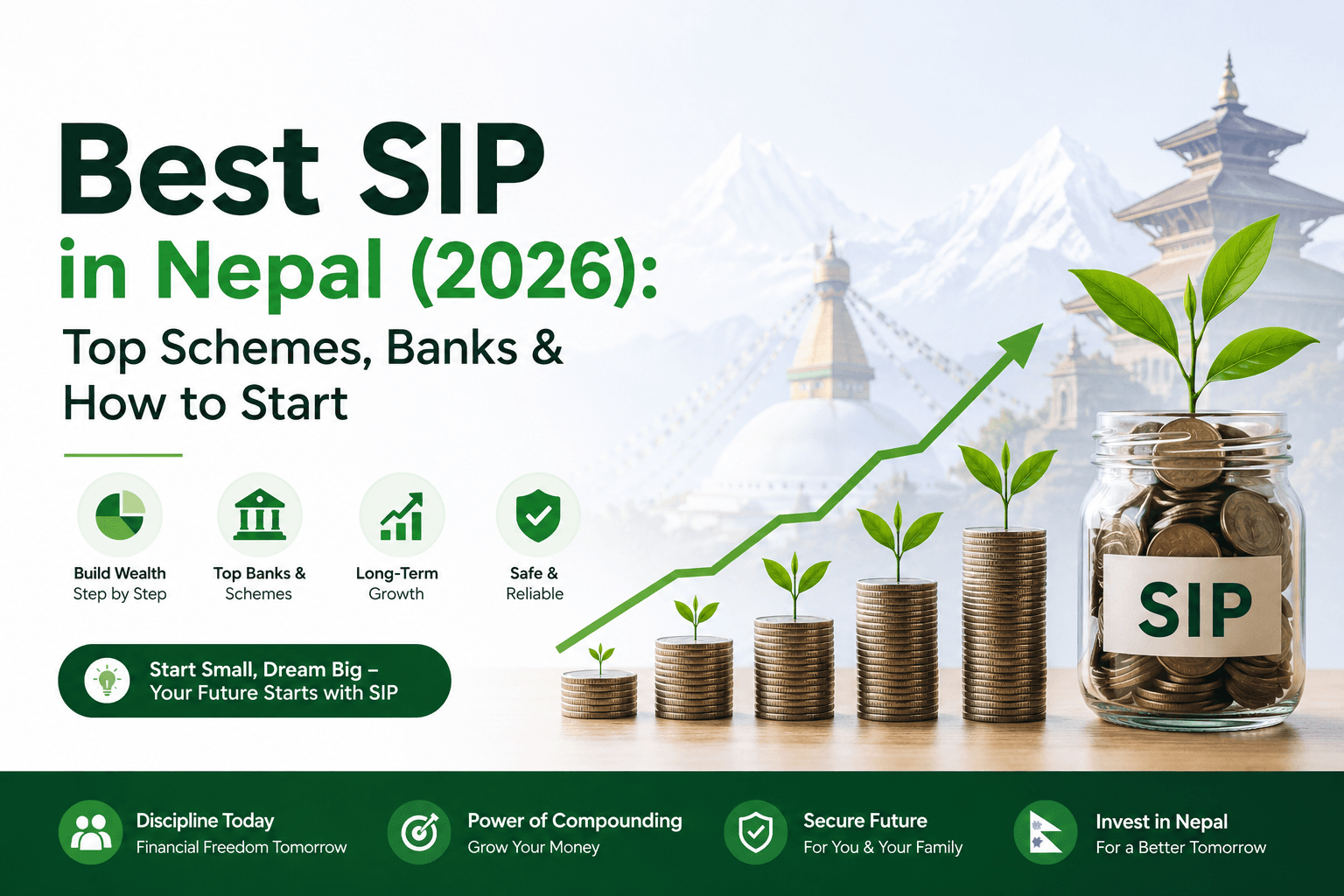 Best SIP in Nepal (2026): Top Schemes, Banks & How to Start