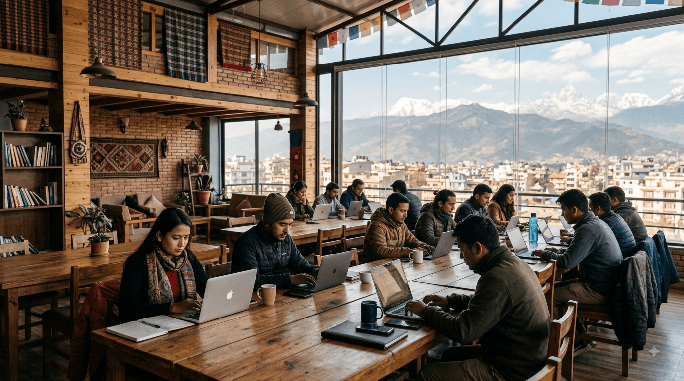 Kathmandu's Co-working Boom: What It Means for Freelancers