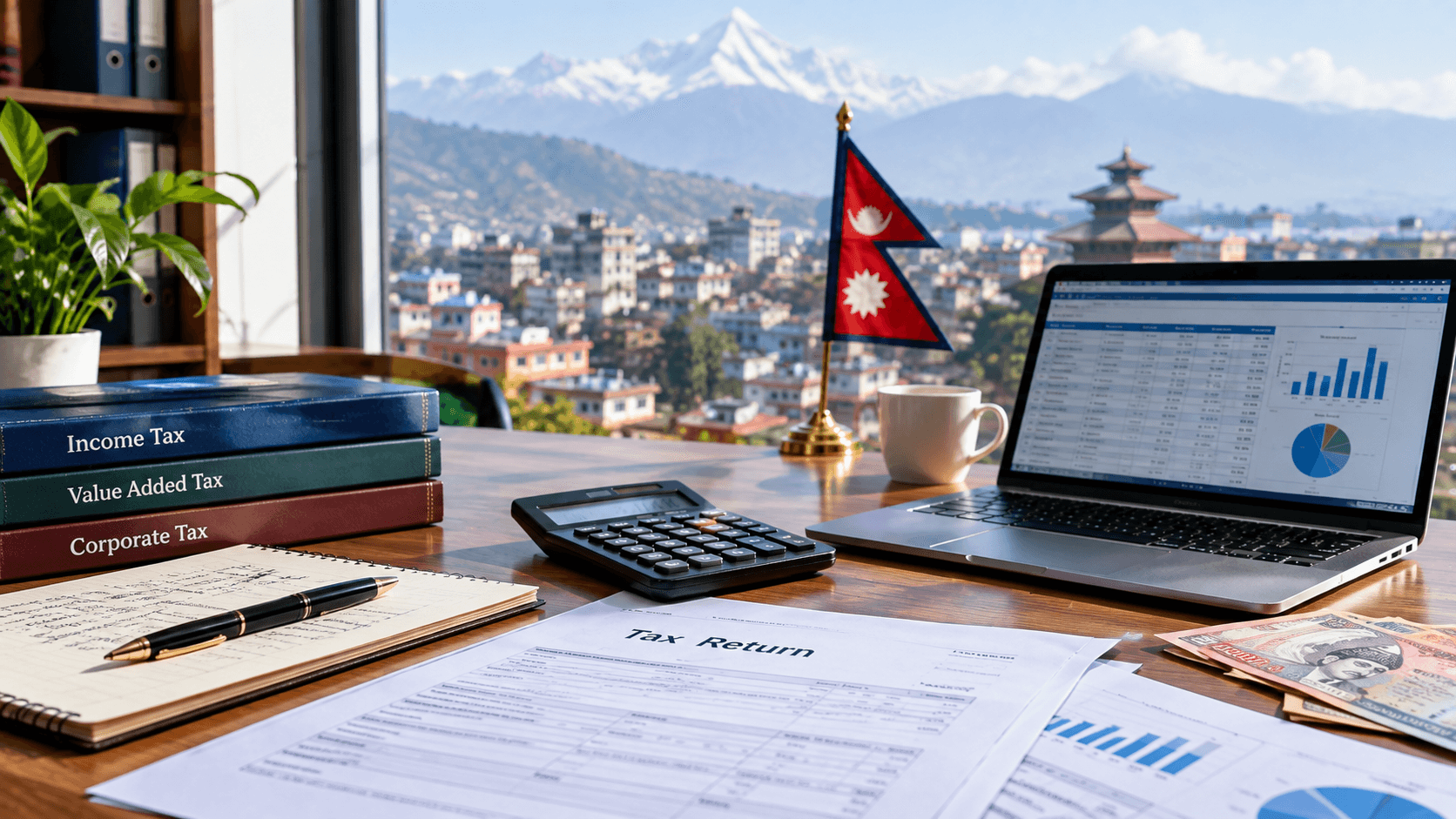 Nepal Tax System 2026: Income Tax, VAT & Corporate Tax Guide