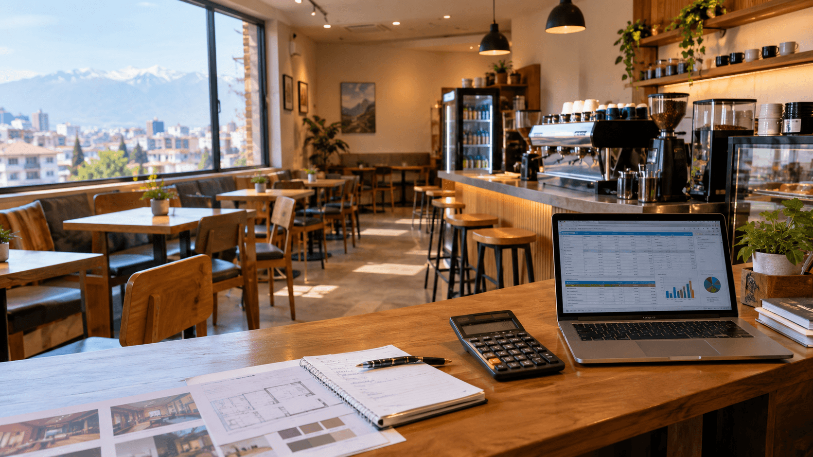 start a cafe in Nepal